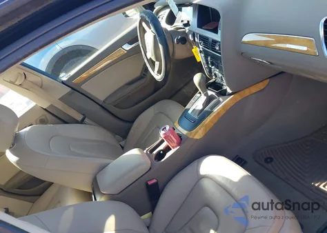 2009 Audi A4 2.0T Premium from USA, damaged, VIN WAULF78K69N032233